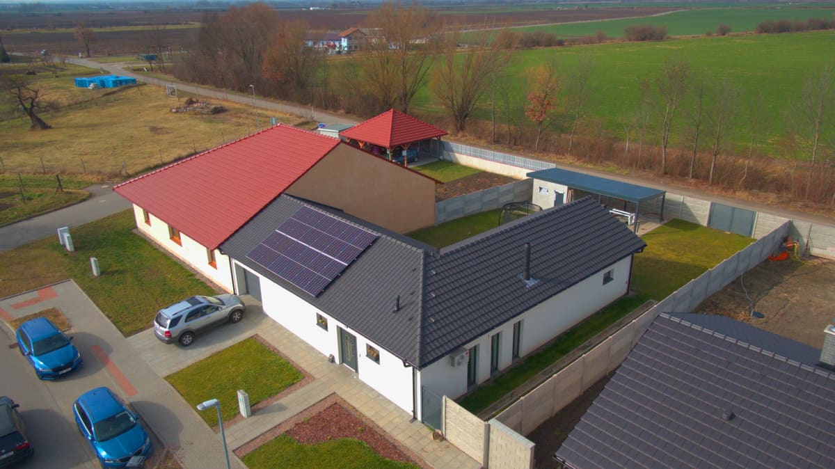 RD Hrdý – Střecha na klíč