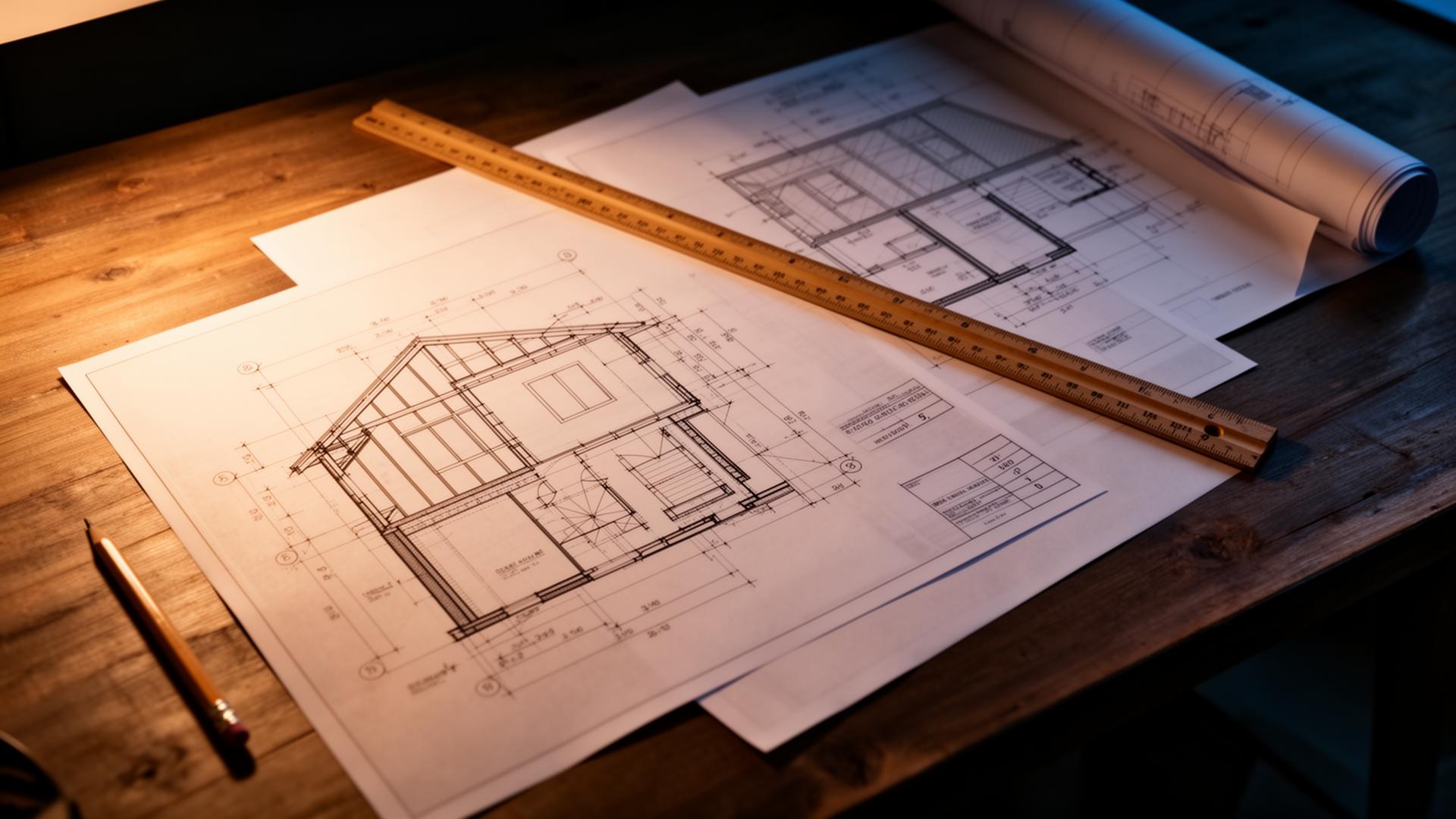 Projektová dokumentace a architektonické výkresy