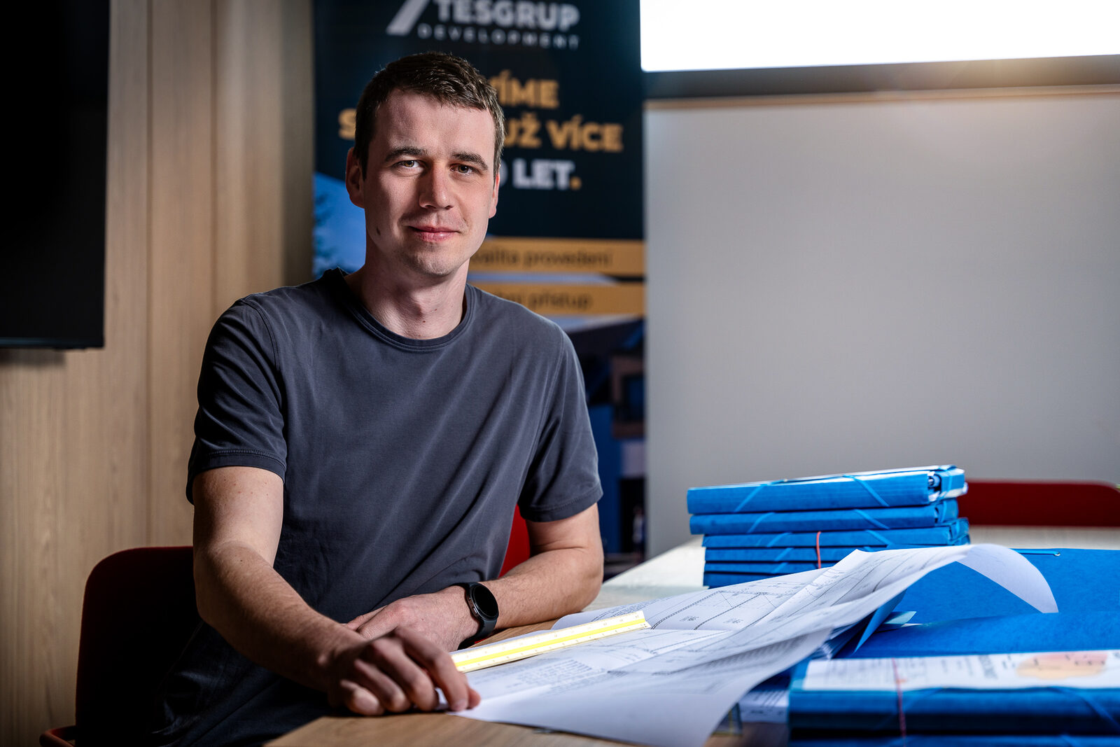Radek Zapletal – projektant Tesgrup