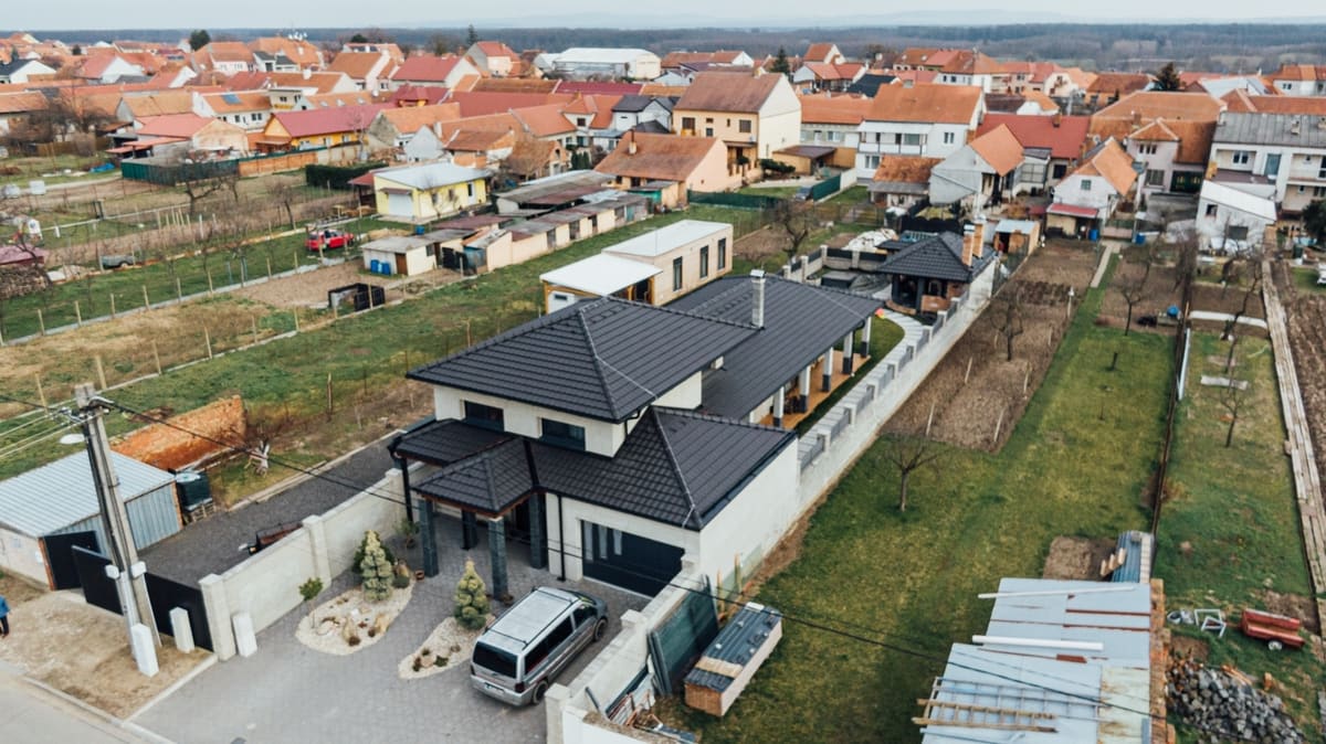 RD Trechovi – Střecha na klíč
